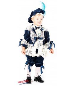 Costume carnevale - PRINCIPINO NEONATO PRESTIGE